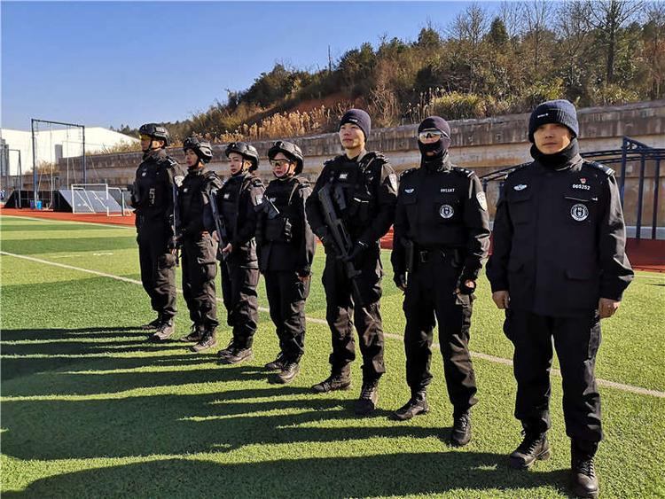 燃爆现场!池州特警警营开放日:感受不一样的"警彩"