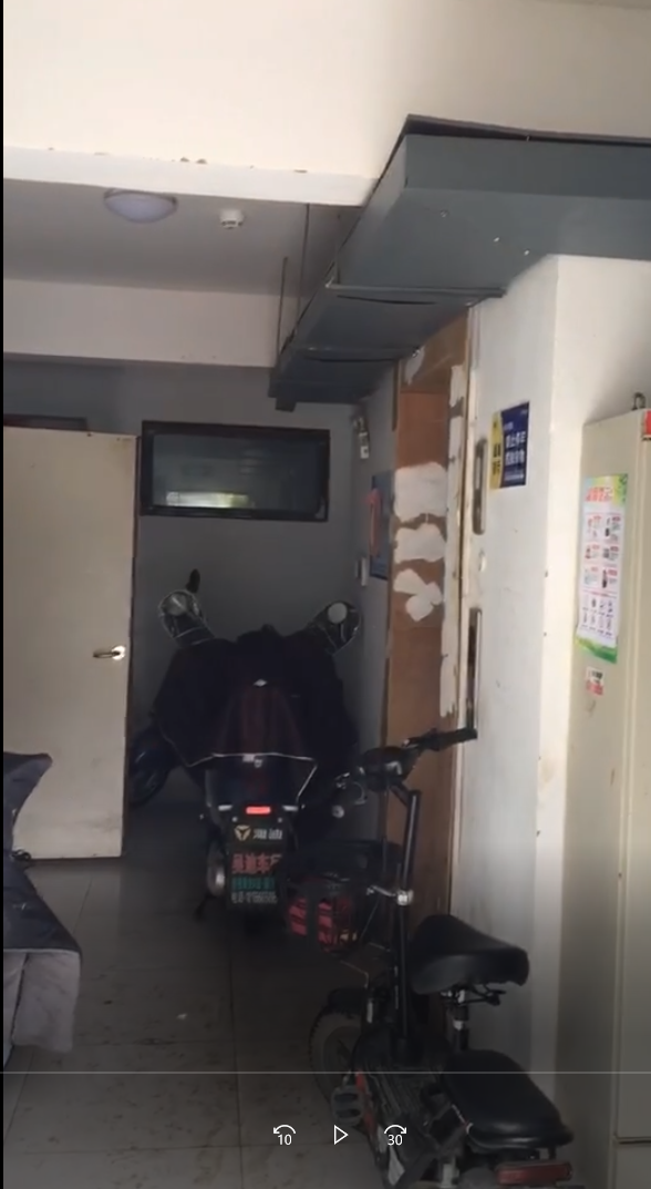 防火门坏了常开