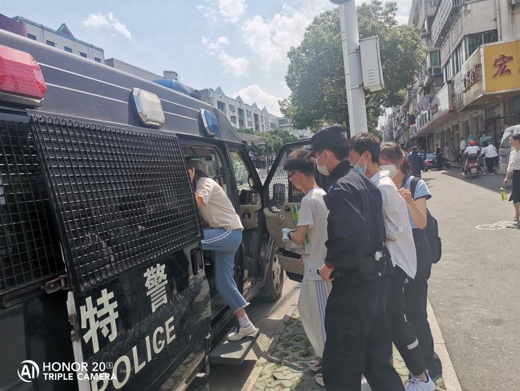 感谢池州特警帅气小哥哥