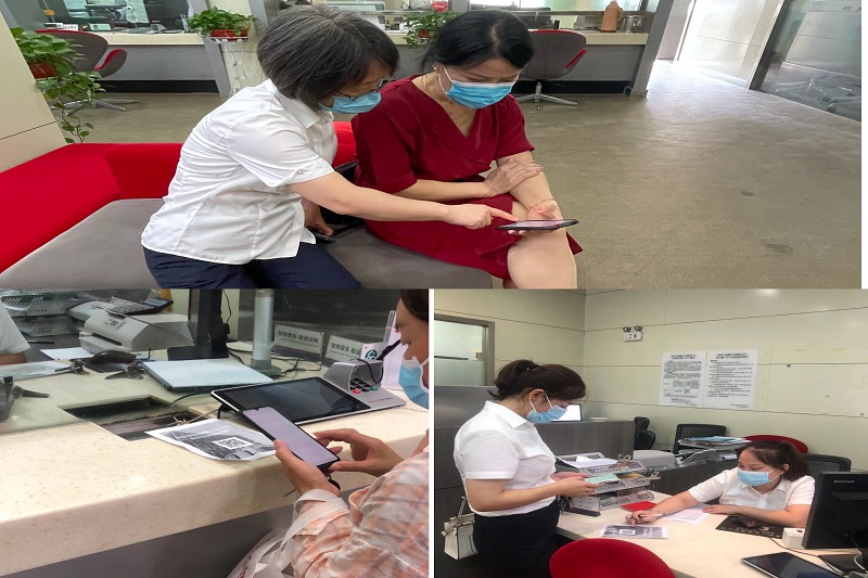 [八大优势看工行]工行池州分行积极开展存款保险问卷调查工作.jpg