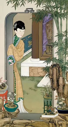 3倚门观竹.jpg
