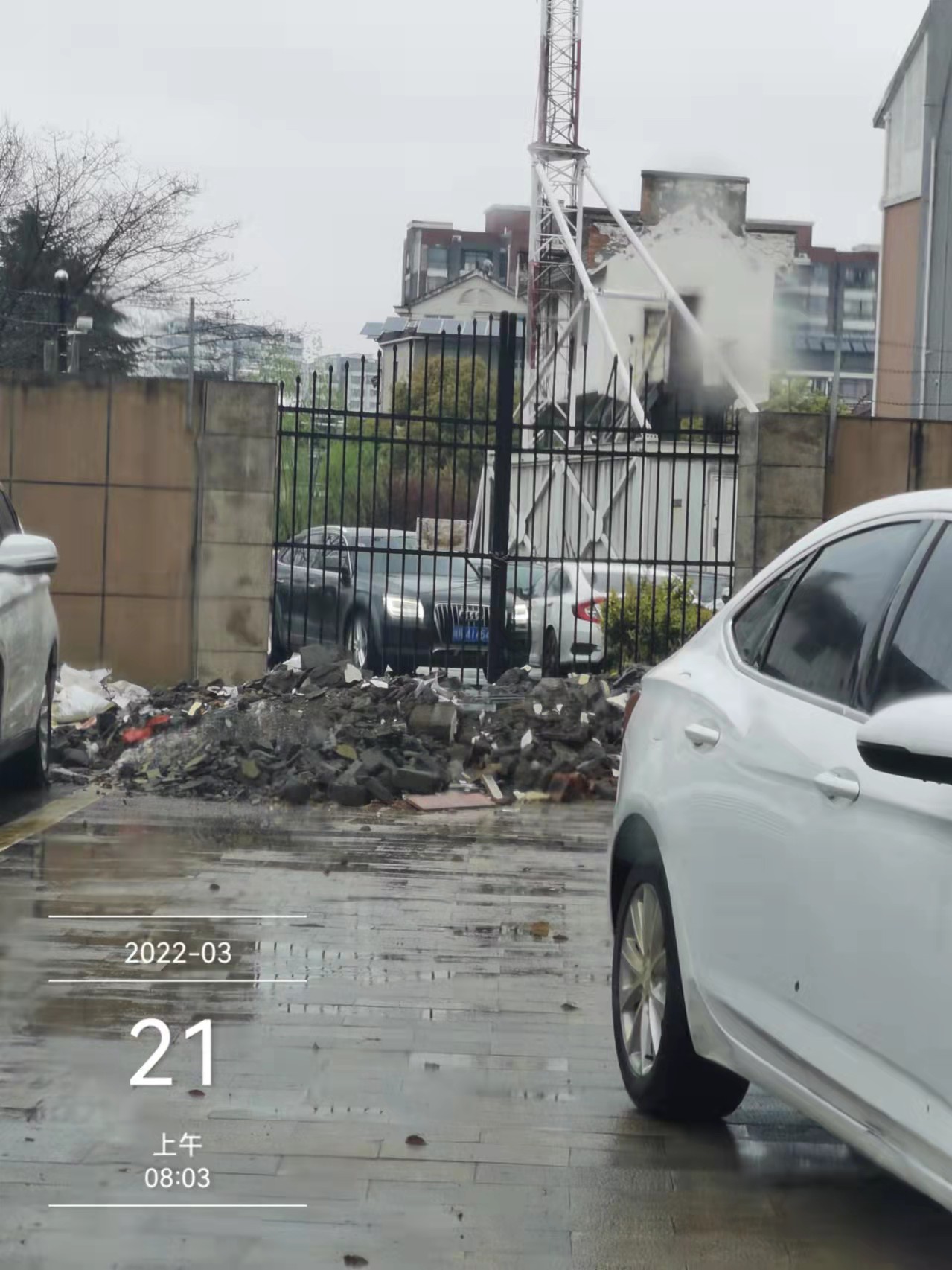 消费通道被堵
