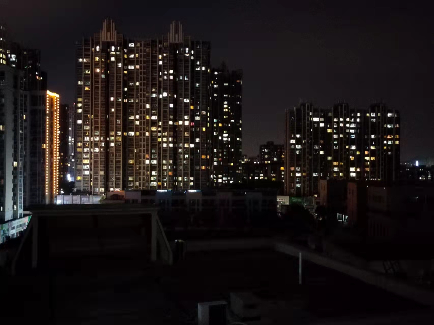 万家灯火