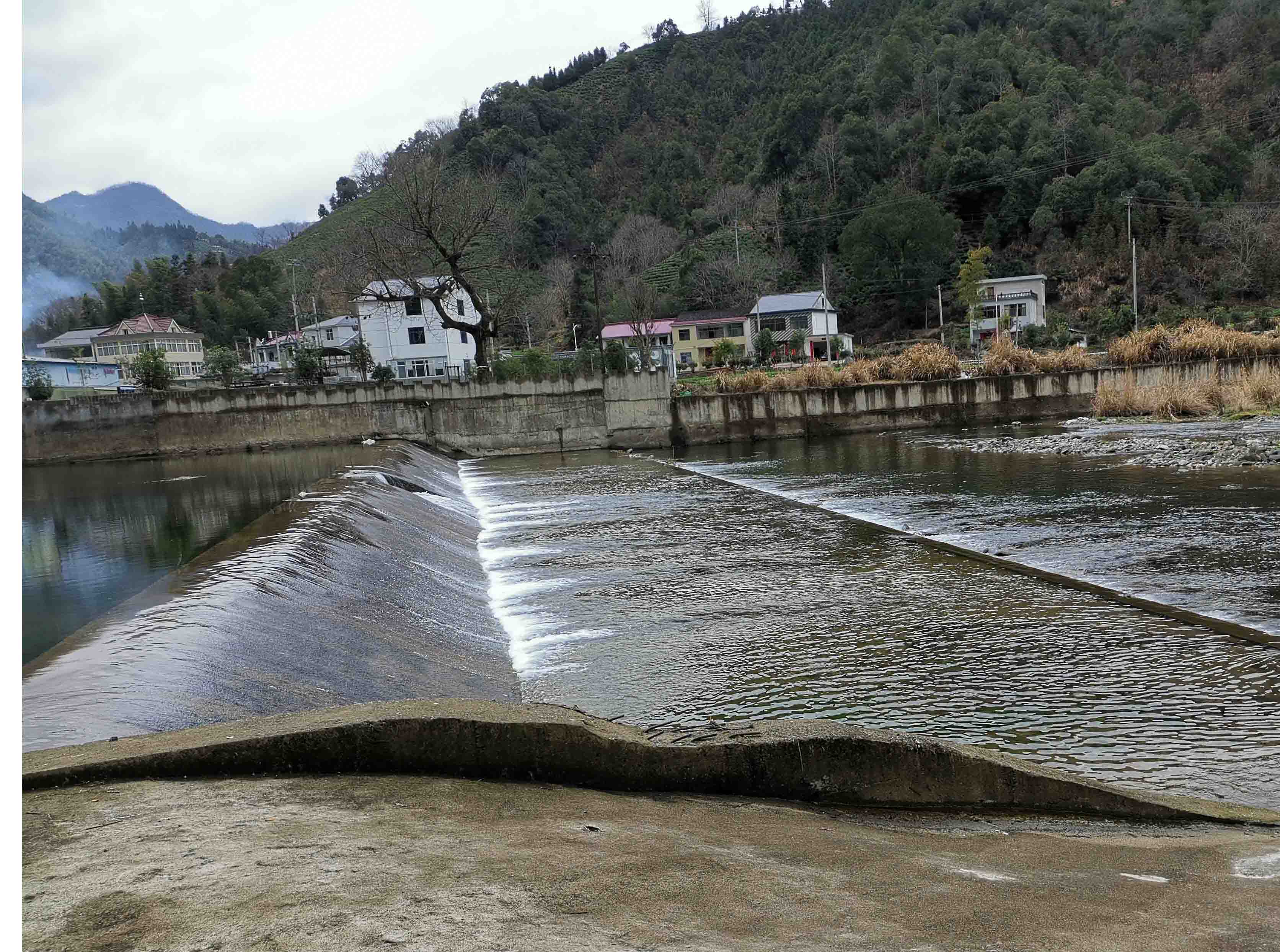 老大隔（坝）