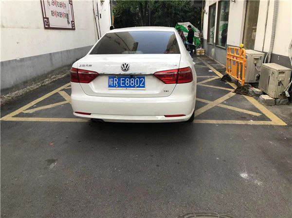 消防通道停车.png