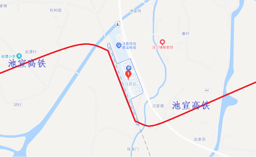 池宣高铁泾县站.png