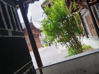 仿古院子