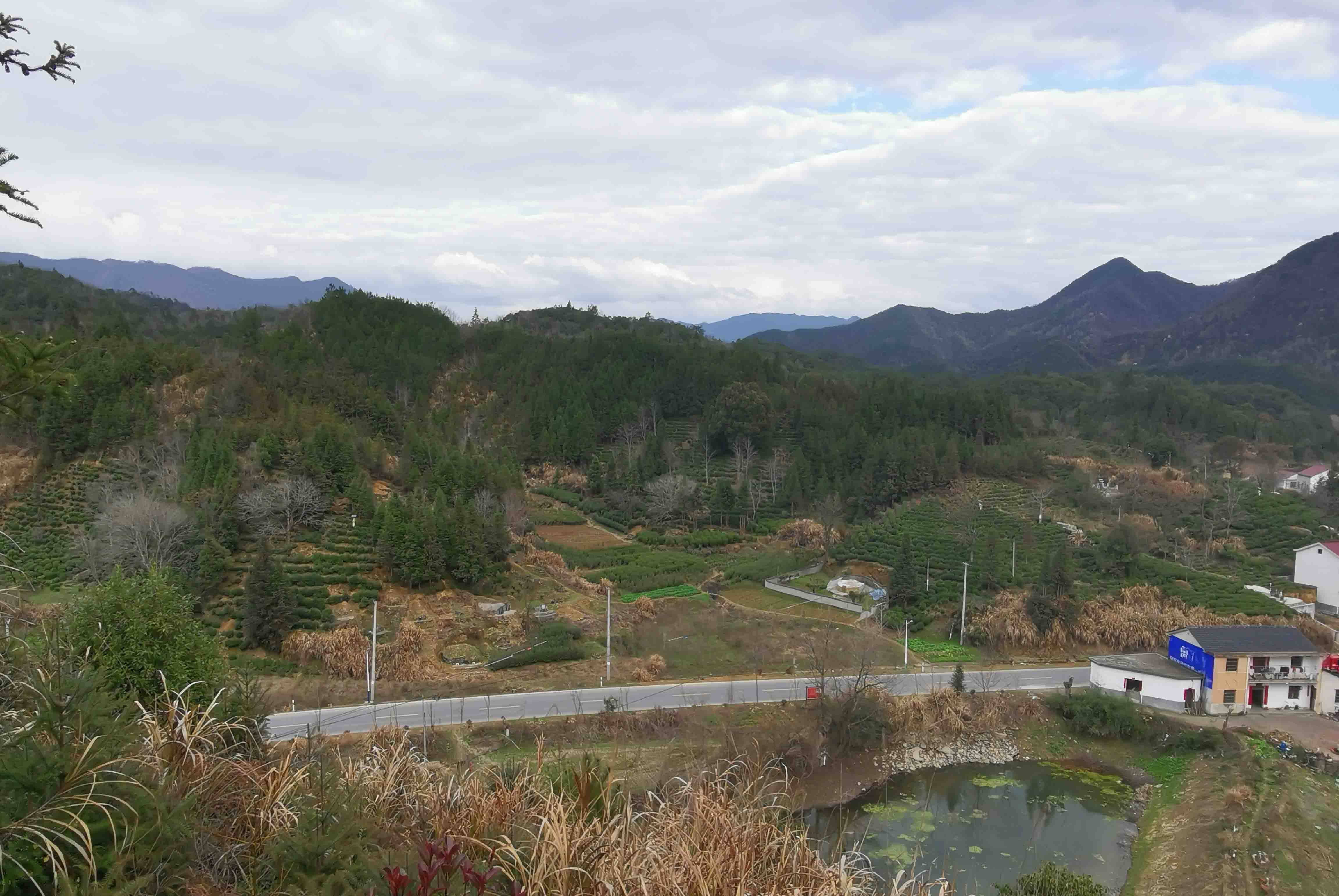 游牧行山边