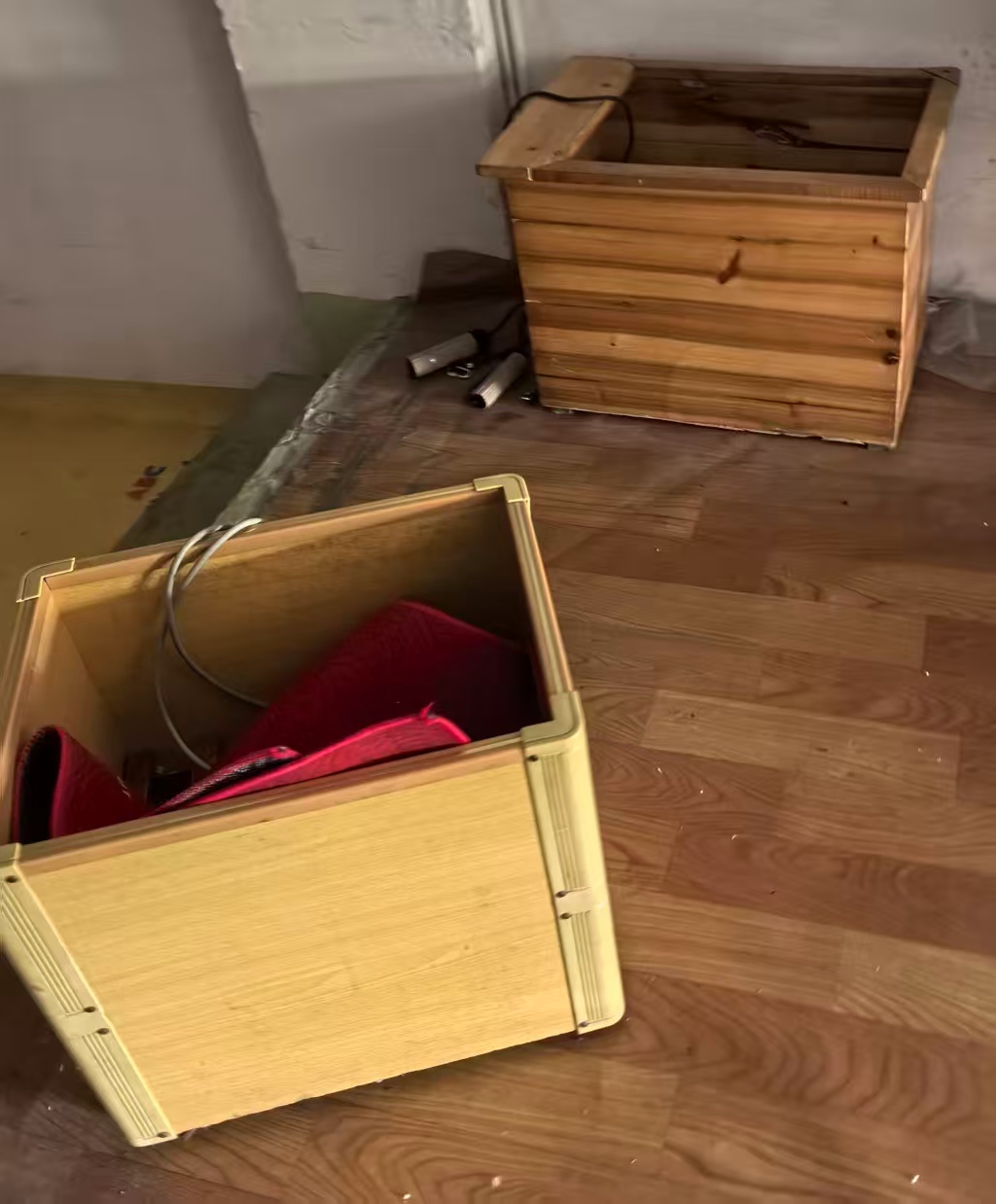 取暖器3个，30元/个