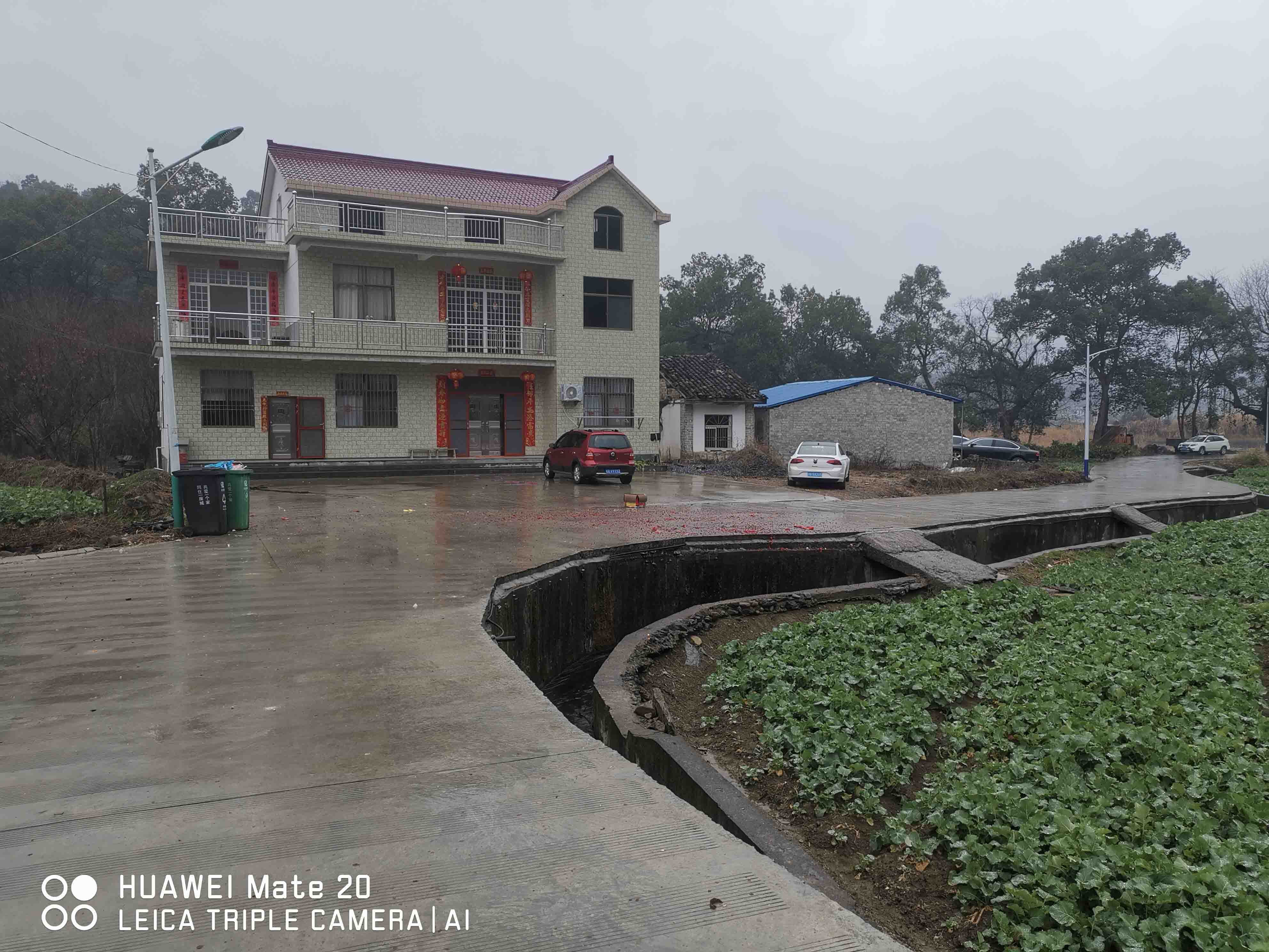 陈田牛栏棚老地方