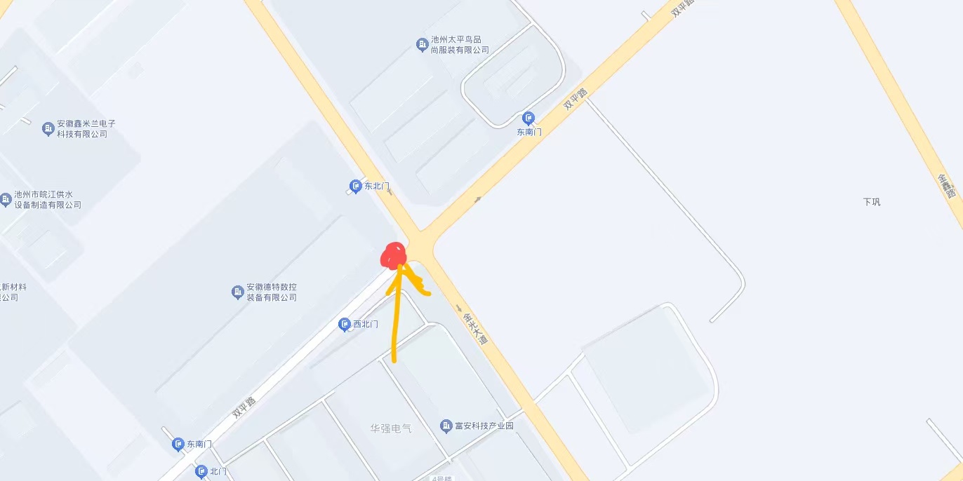 现场图示