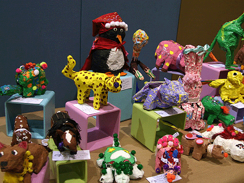 观美国少儿美术作品反思当前中国美术教育现状