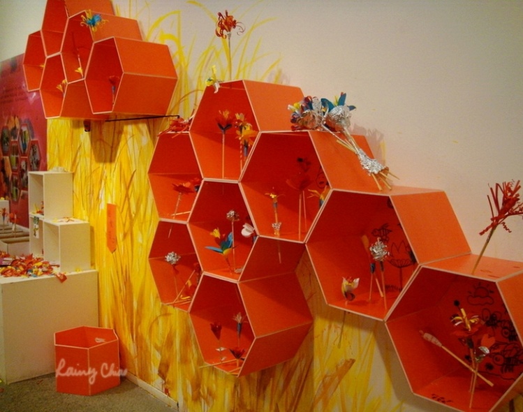 风之彩--墨西哥残疾儿童(唐氏综合症)美术作品