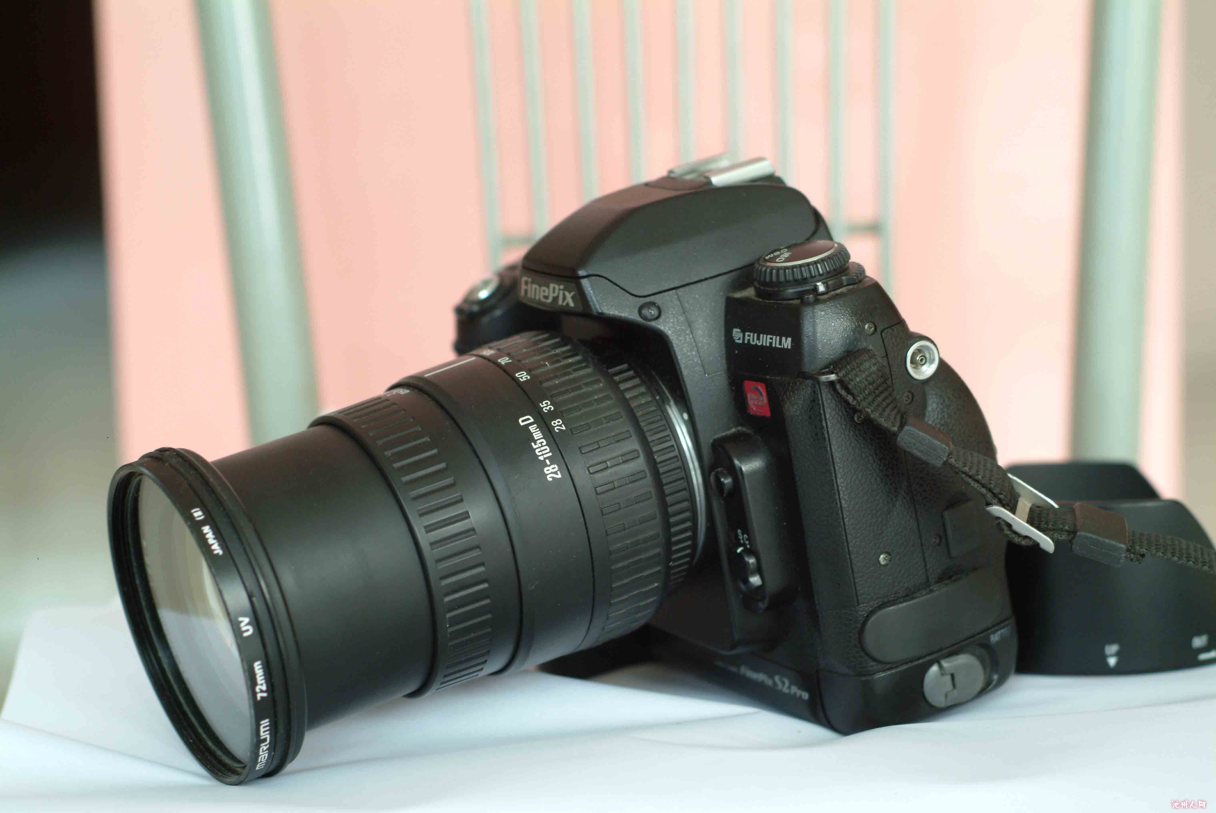 关于出售富士s2单反相机 适马28-105镜头 补充贴