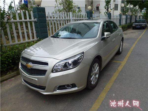 【提车作业】迈锐宝2014款2.0豪华版金色 提车作业