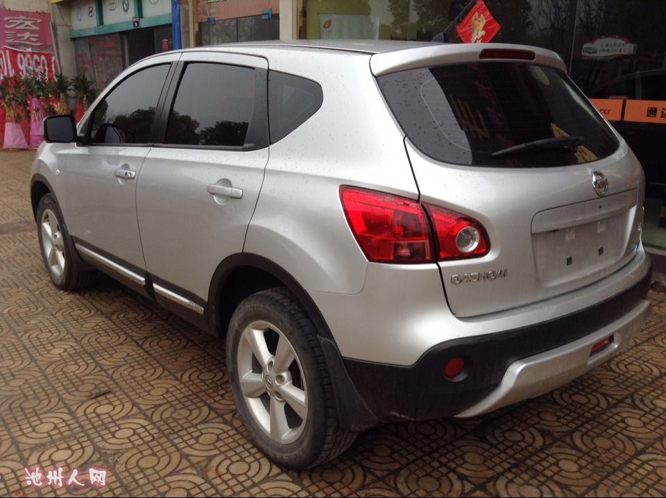 池州通达精品二手车 日产 逍客银色