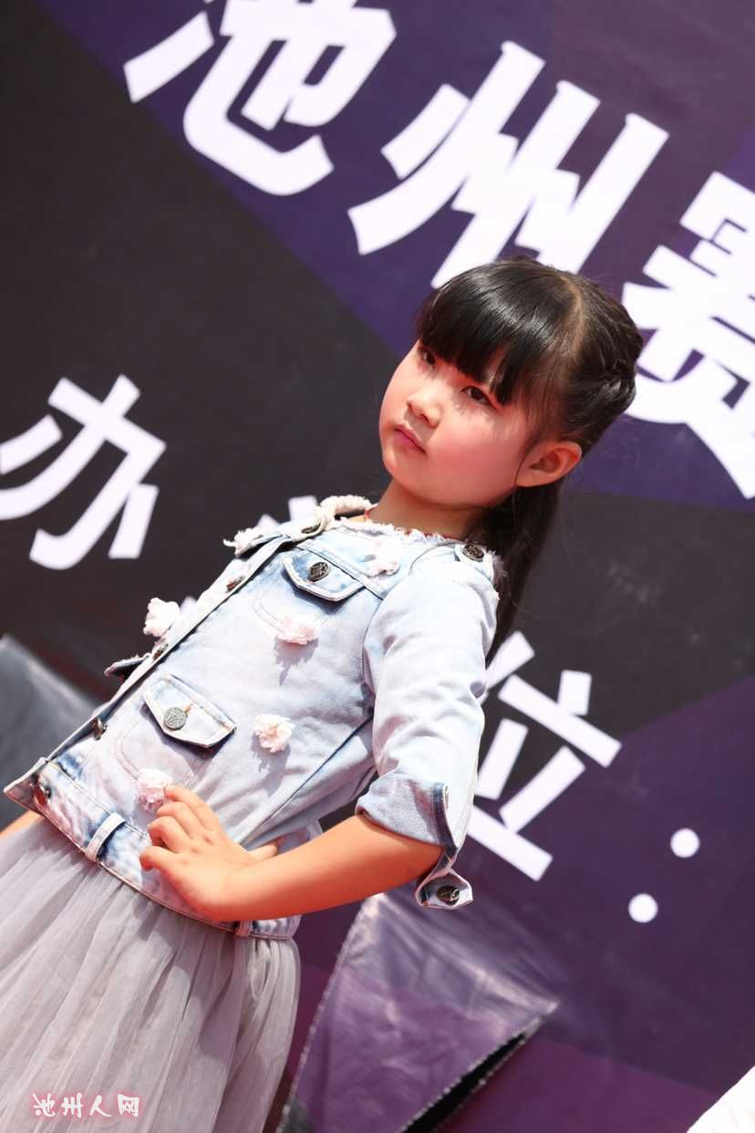 潮童星超模大赛「池州赛区」半决赛圆满成功