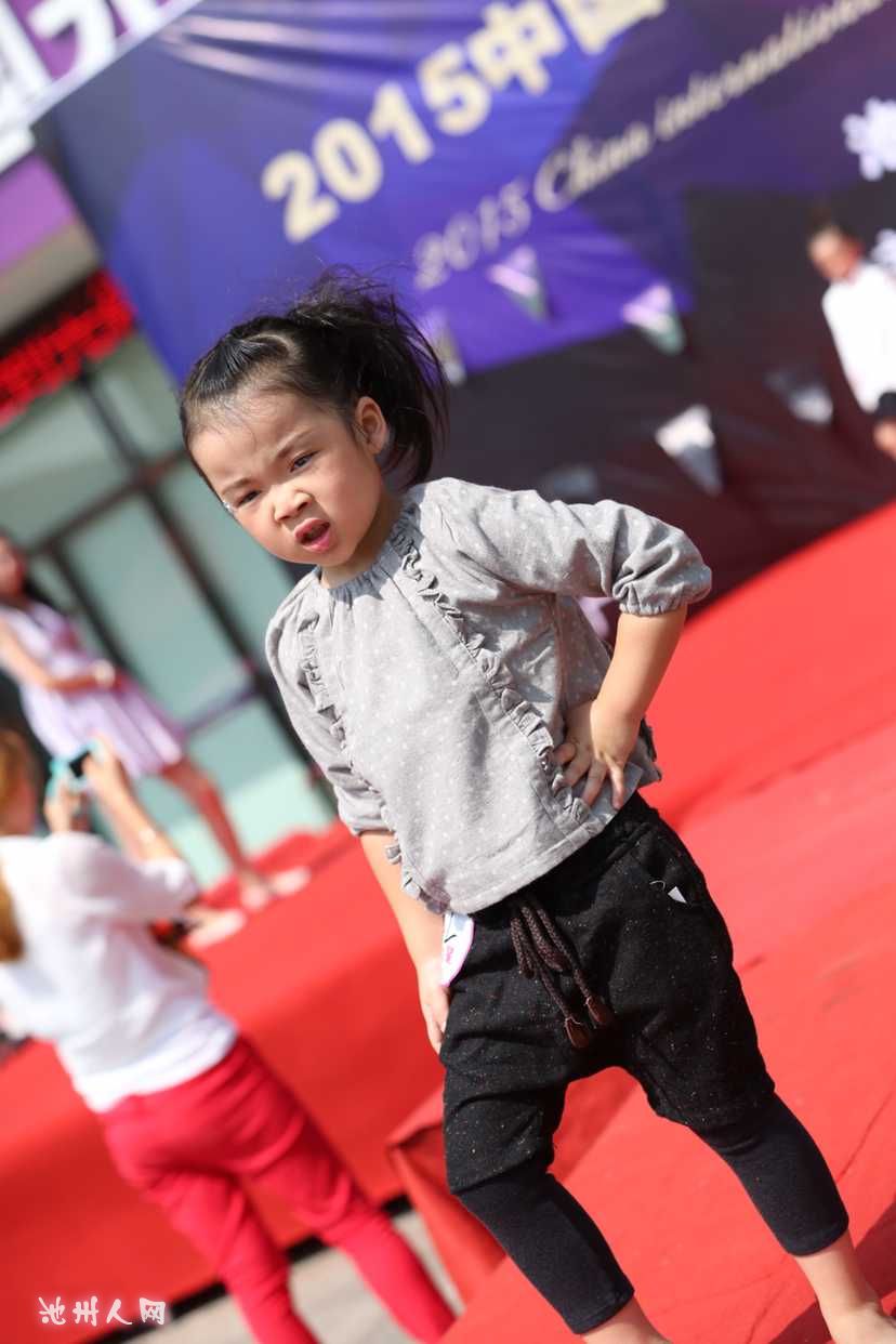 潮童星超模大赛「池州赛区」半决赛圆满成功