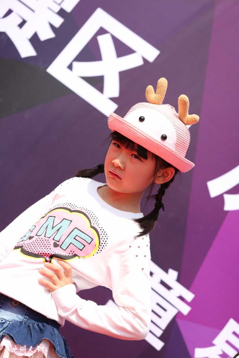 潮童星超模大赛「池州赛区」半决赛圆满成功