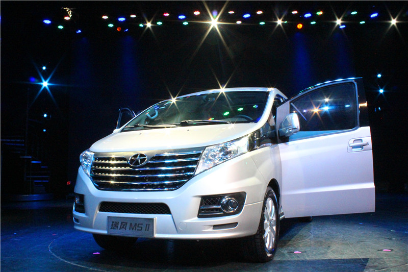 95万-16.25万 第二代瑞风m5安徽区域上市发布