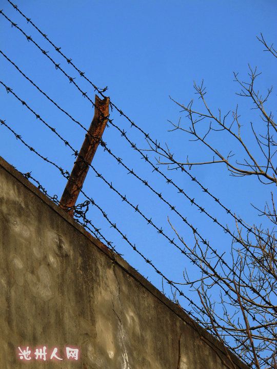 高墙铁网