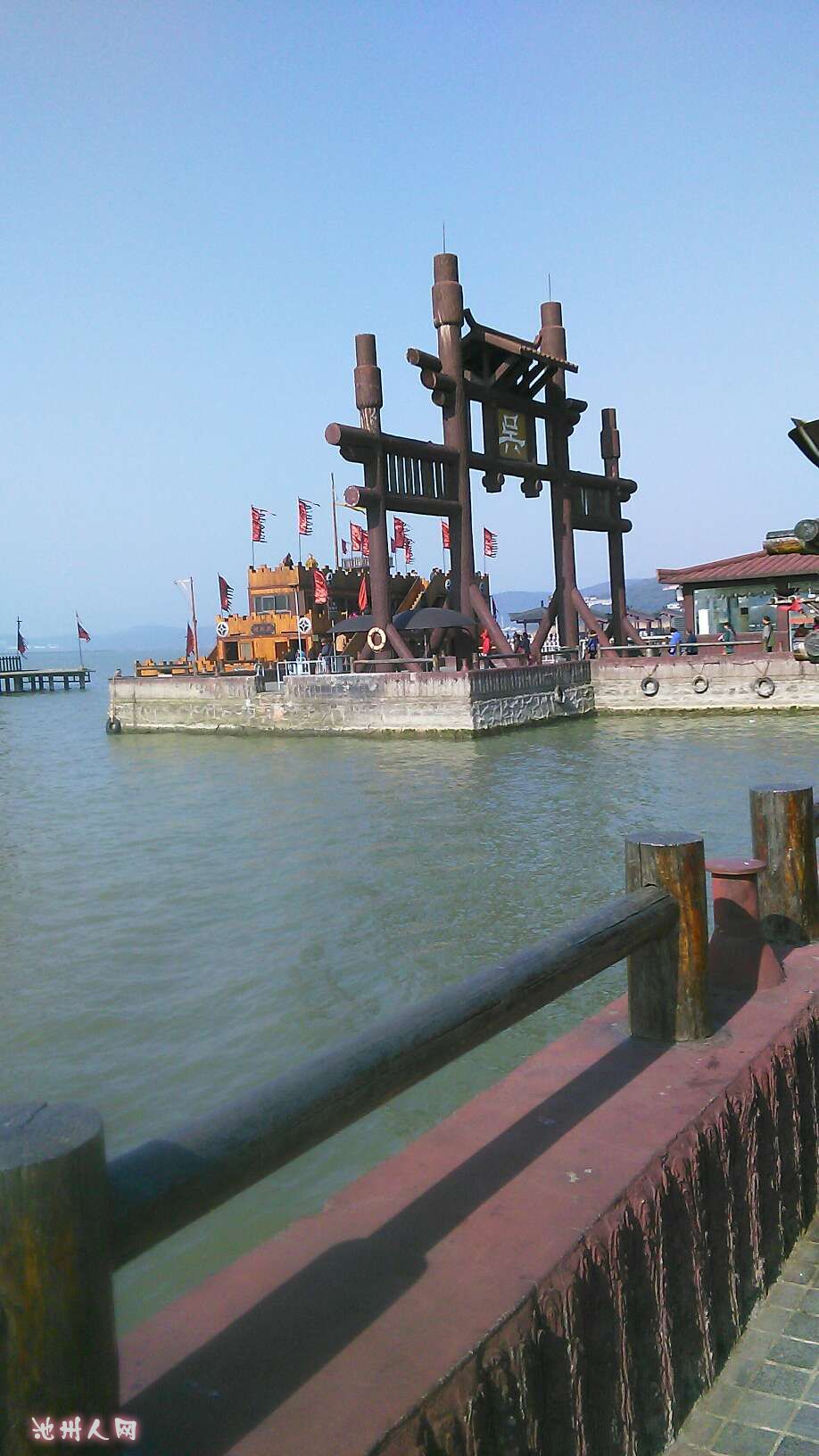 无锡景三国城太湖美