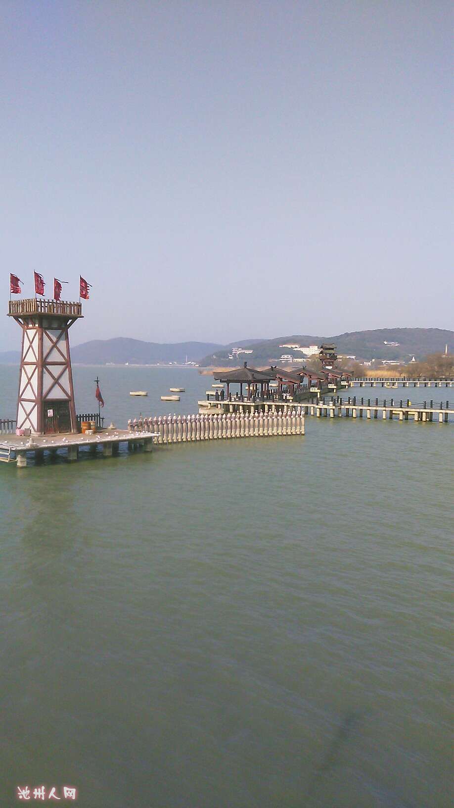 无锡景三国城太湖美