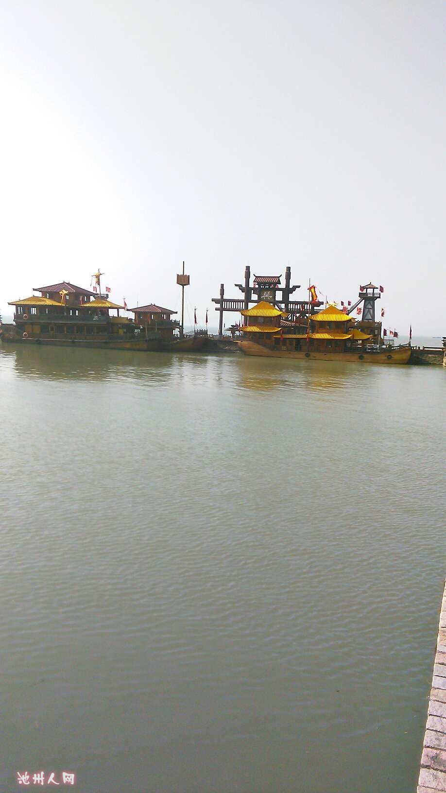 无锡景三国城太湖美