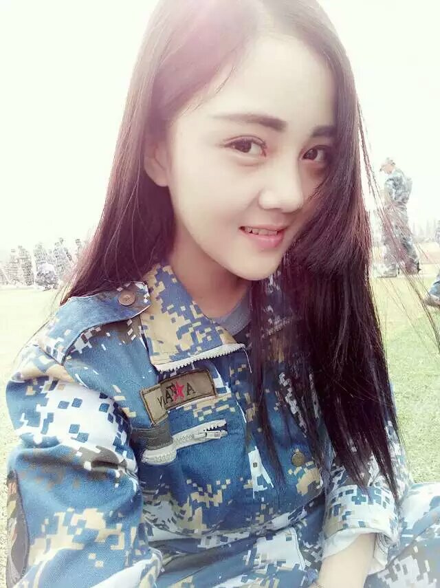 前方高颜值美女预警池州少男少女们请把持住