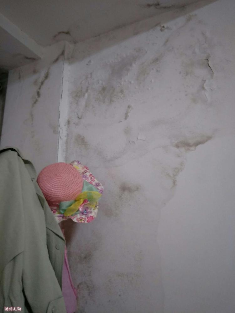 温州商贸城外墙漏水问题严重