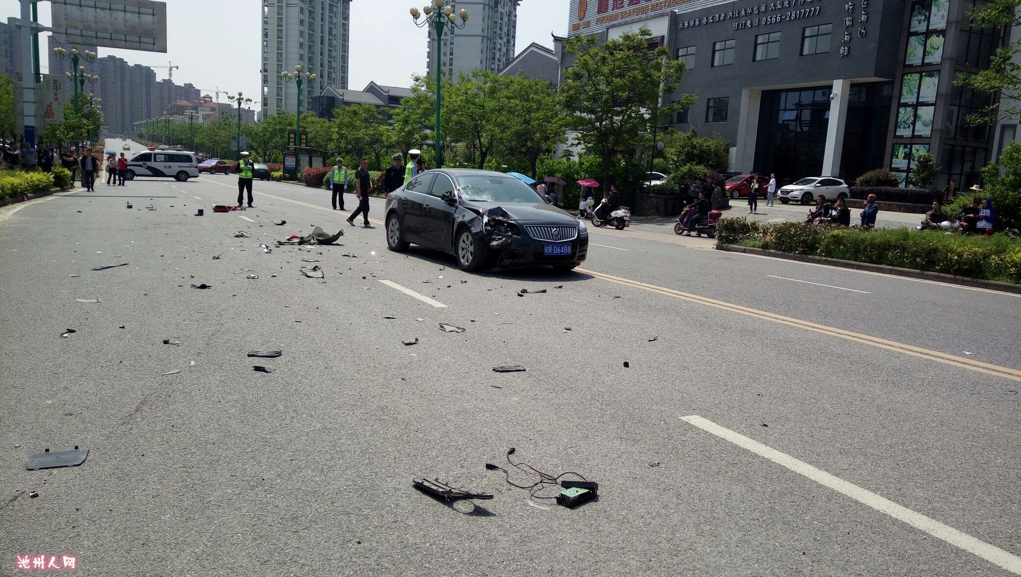 6天前站前区太平路发生的严重车祸的真相在这里 - 池州民生 - 池州人