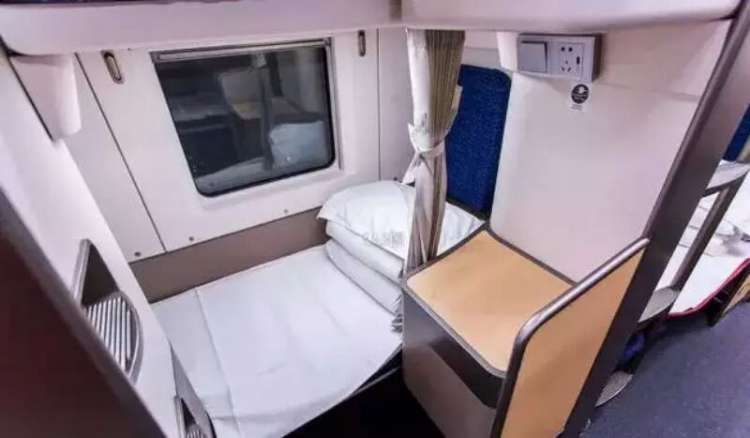 带你走进新型卧铺动车组