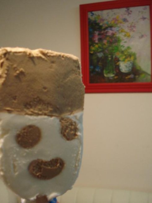 千万别吃雪人雪糕