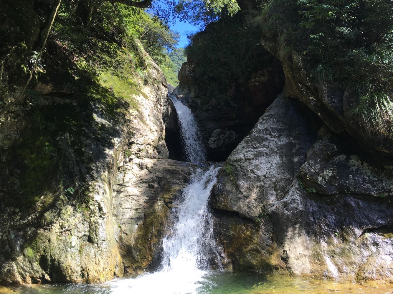 霄坑大峡谷 