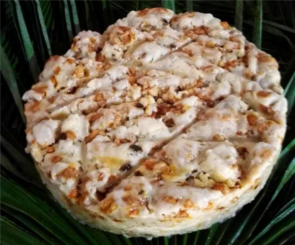 池州市首届十大金牌小吃入围奖之肉高粑