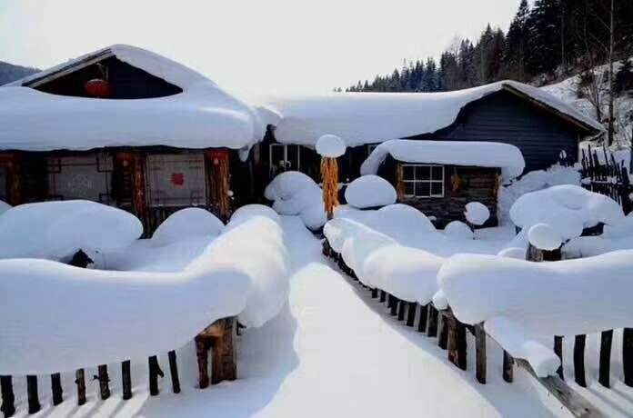 冬天來了邀請您去大東北賞雪景吃燉菜喝美酒千萬別錯過了哦