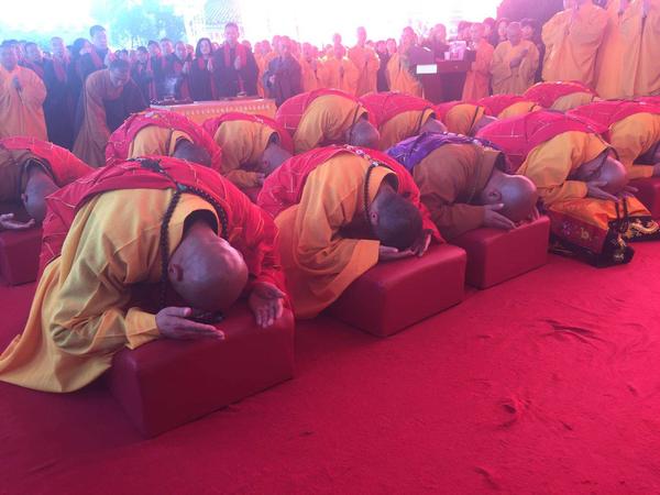 九华山大兴和尚诞辰123周年纪念活动取得圆满成功