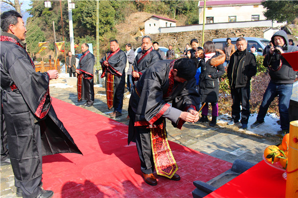 青山之陽·九華原鄉旅遊季朱備將軍谷第二屆年貨節開市啦!