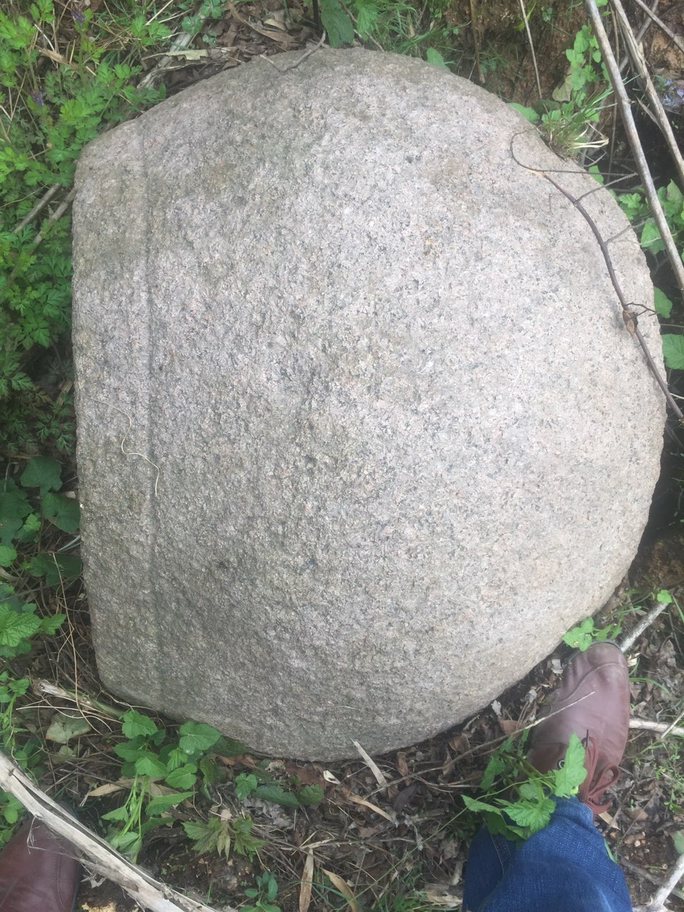 这个石轱辘是做什么用的呢