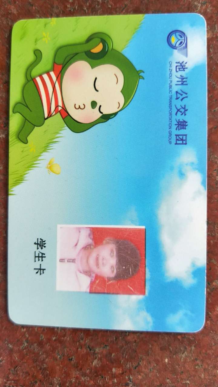 北京小学生公交卡图片