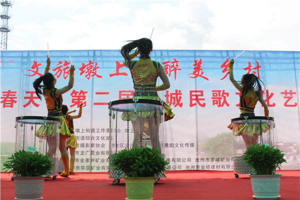 罗城民歌《全面小康在今朝》