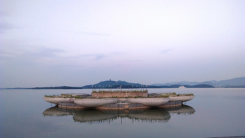 劝君纳凉莲花台