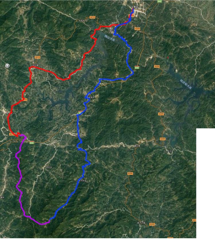 [池州经纬单车]7月13日至15日金寨马丁公路会员骑行召集贴