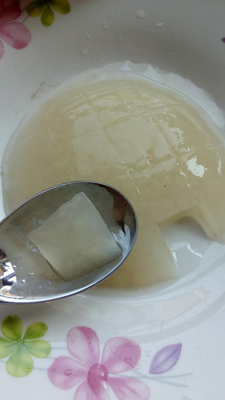 凉粉果制作凉粉过程图图片