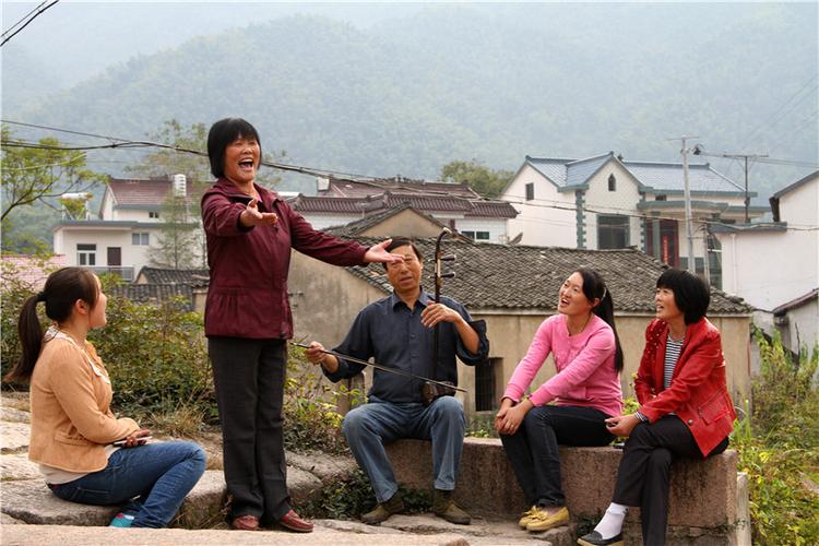 罗城民歌之乡一贵池区墩上街道渚湖姜