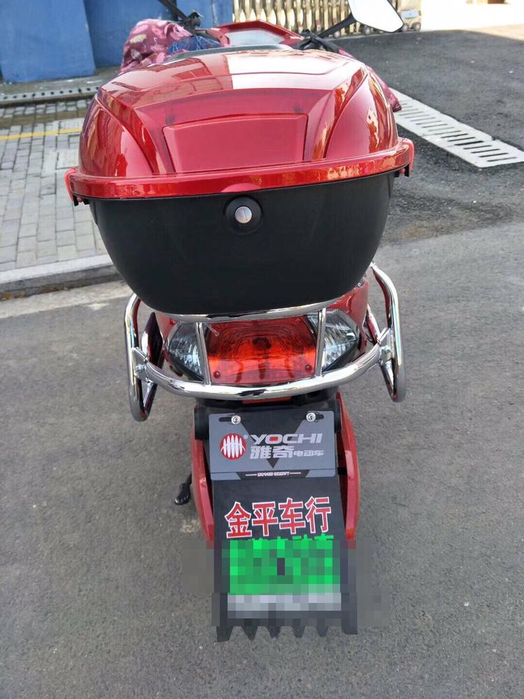 嫂子家的电动车上牌了,池州的电动车啥时候上?