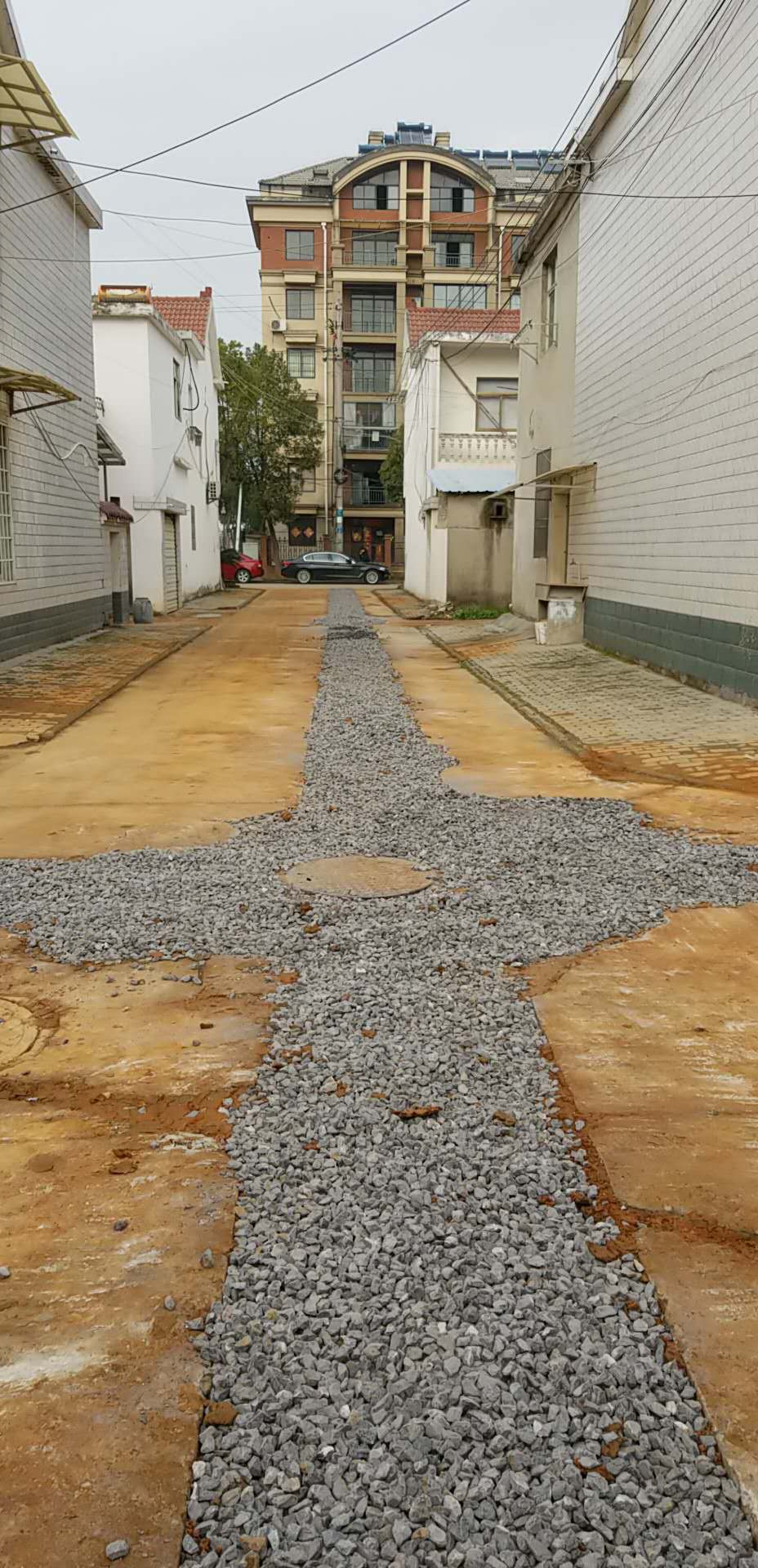 梅龙街道污水整治能分区域施工,并及时恢复路面吗(已回复) - 池州民生