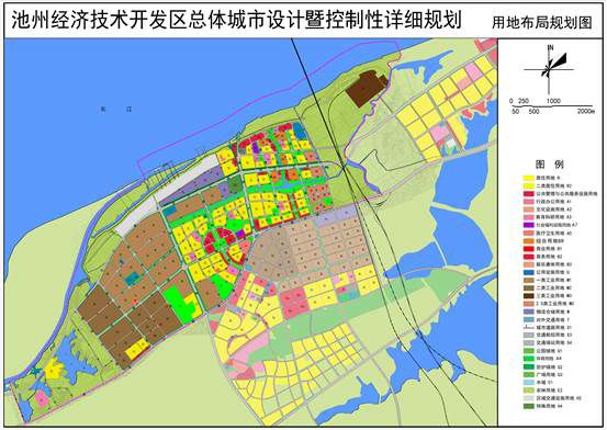 池州东部新区和规划公铁大桥原来是这样,你们知道吗?