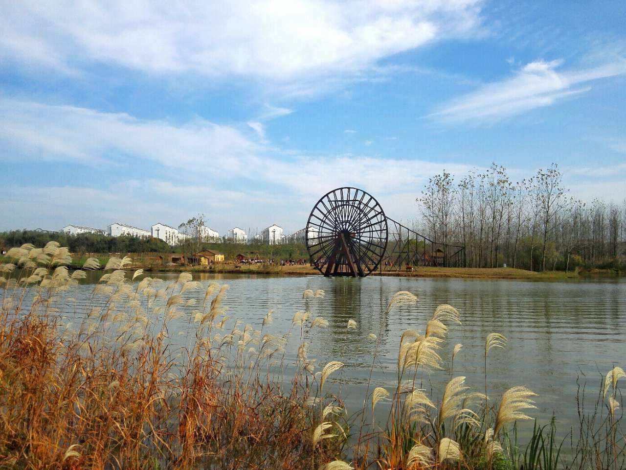 听说杏花村飞来个球一场视觉盛宴将在池州上演