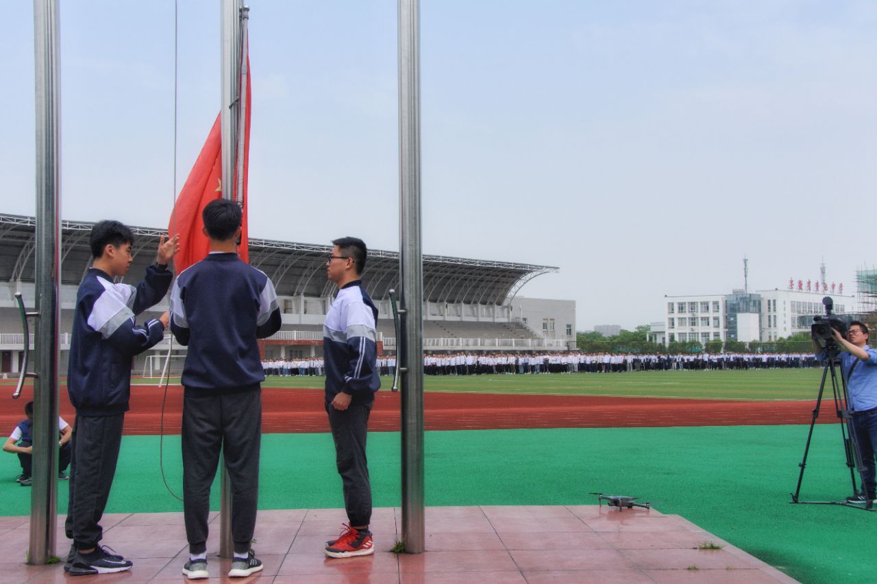 520池州一日镜头记录池州一中的校园生活